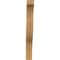 Ekena Millwork 4"W x 24"D x 36"H Funston Rough Sawn Knee Brace, Western Red Cedar BRC04X24X36FST00RWR - alternate 3